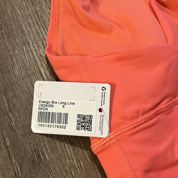 Lululemon Energy Longline Bra *Medium Support, B–D Cups - Picture 7 of 8